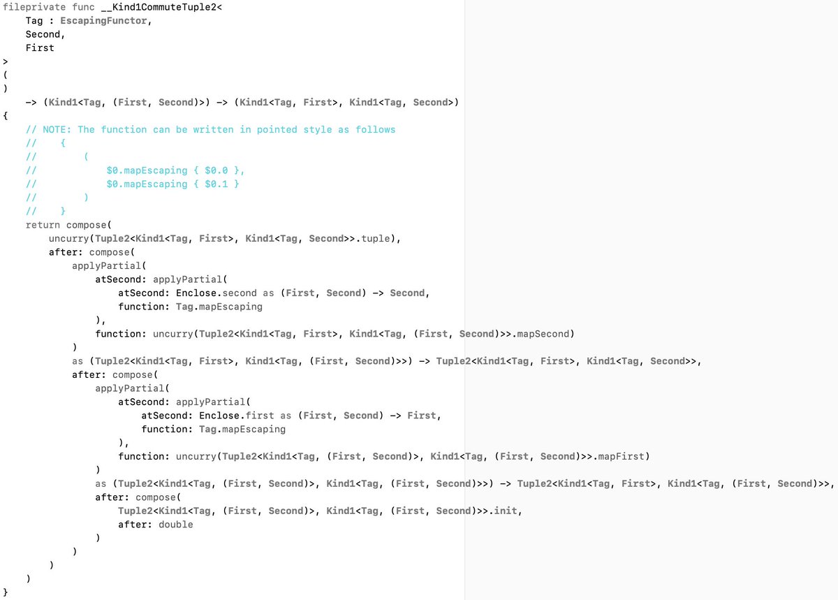 Are the points being freed?