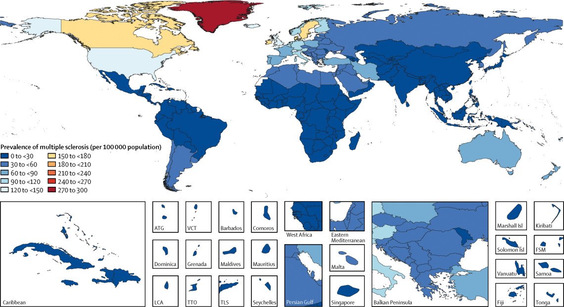 RedescubreLaEM's tweet photo. La prevalecía de la #EsclerosisMúltiple en todo el mundo es de más de 2 millones de personas.

Según el estudio “Global, regional, and national burden of multiple sclerosis 1990–2016” publicado recientemente.

👉https://t.co/CFlLdpqrHA https://t.co/34DRa0aAN6
