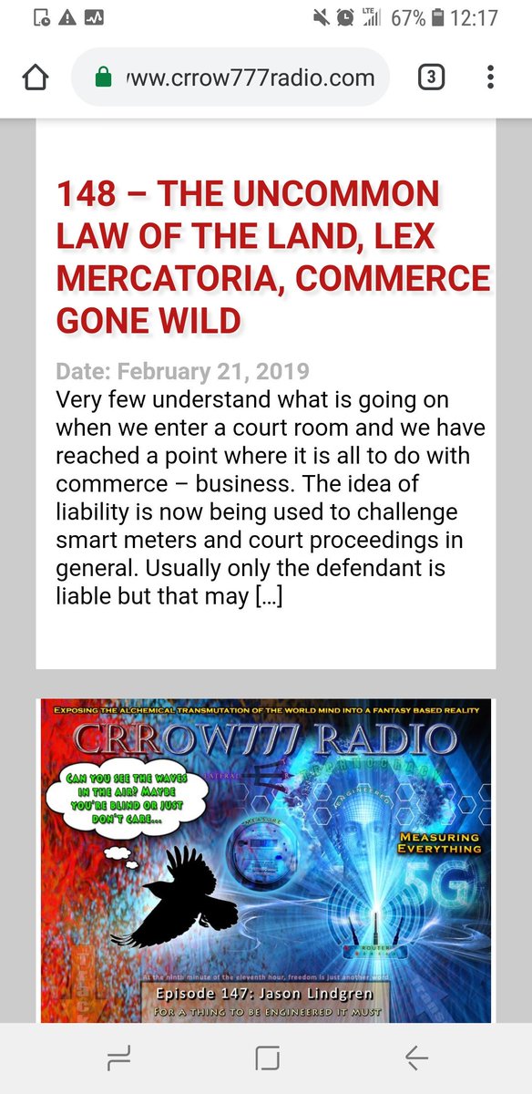 bryanhoule27's tweet photo. The "legal" court system that en"slaves" us here on plane (h)Eart operates under a system named LEX MERCATORIA.

"Berth" certificate indemnity bond value estimated at $300 million per soul. This is a game changer! Watch the podcast! #148

https://t.co/R1EqQM0i1I https://t.co/BU4VxX2Xdk
