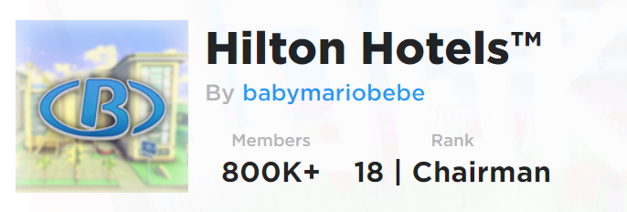 Babymariobebe On Twitter We Did It Bloxton Hotels Has Reached 800k Members Reaching Yet Another Milestone Thank You Guys For All Of Your Support I Didn T Think I Would - roblox bloxton hotels