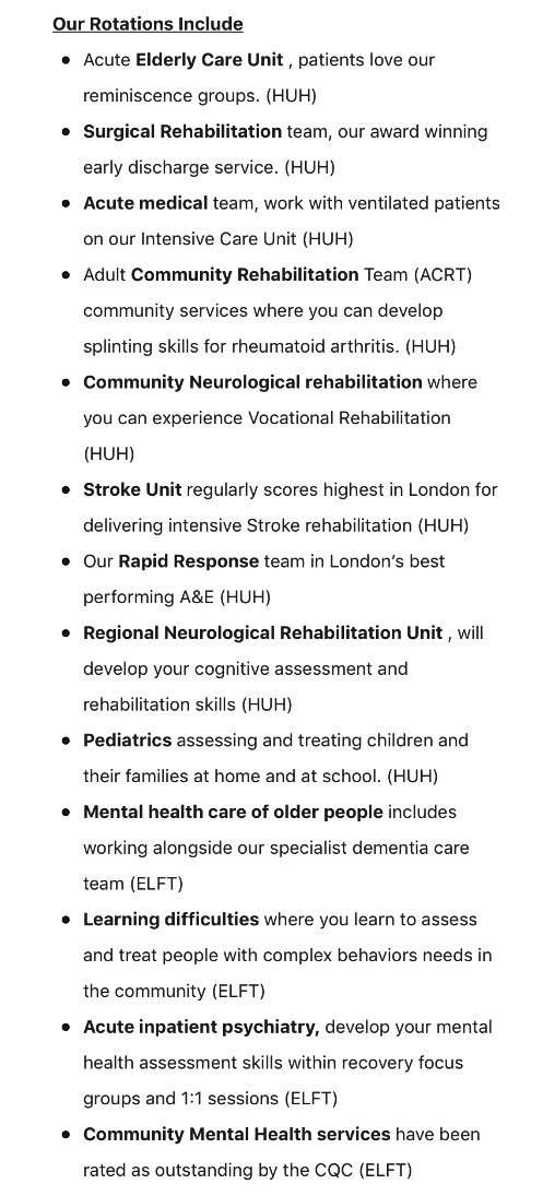 Starting to think about my second rotation as a band 5 #occupationaltherapist 👀🤔 any advice and recommendations welcome 🙏🏻☺️ #occupationaltherapy #alliedhealthprofessional