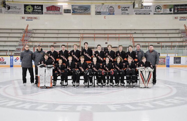 ingysinsights's tweet photo. Come down to to Morden and watch this great group of kids go for gold in the AA Rural Bantam Provincials at 4:00. @PCFLYERS1 @hockeymanitoba @CargillMktSense #HMProvincials #BelieveinTeam https://t.co/7pG9kzwbGQ