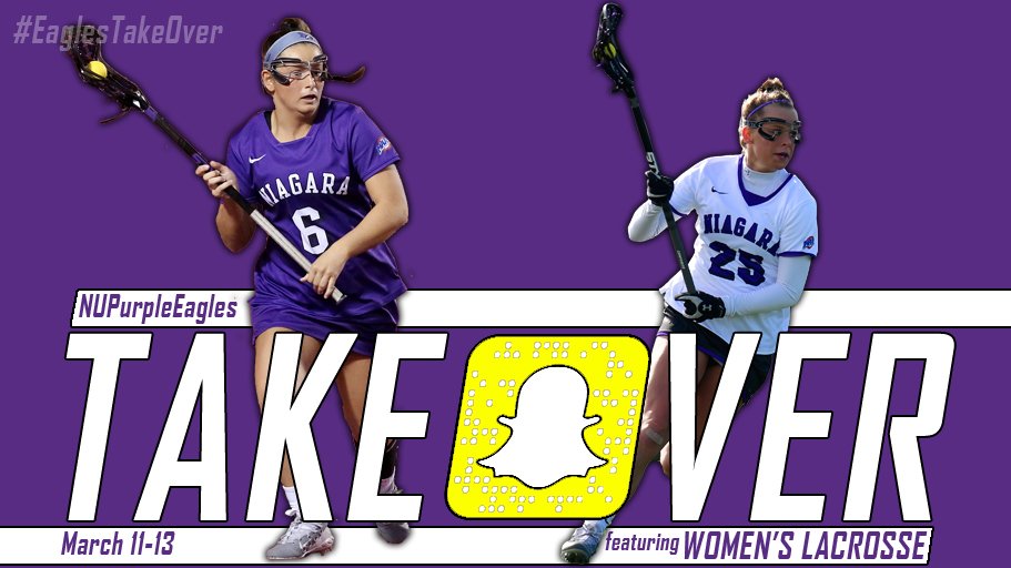 NUPurpleEagles's tweet photo. While @NiagaraSB closes out their #EaglesTakeOver today (be sure to go check it out), @NiagaraWLAX will hop right on it tomorrow! They're going to Florida, so follow along with them on the road! https://t.co/qLOcuiUVti