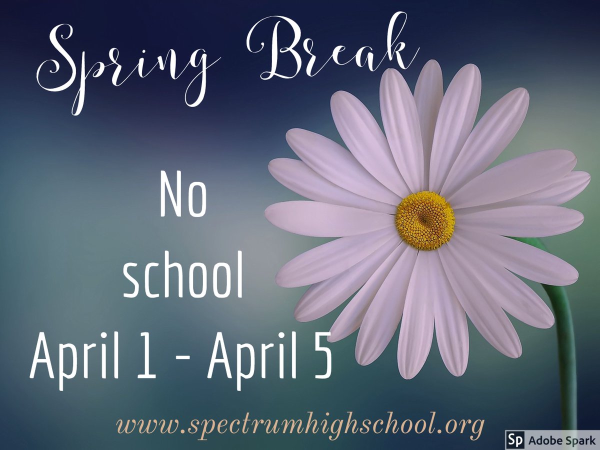 Spectrum High School tweet media