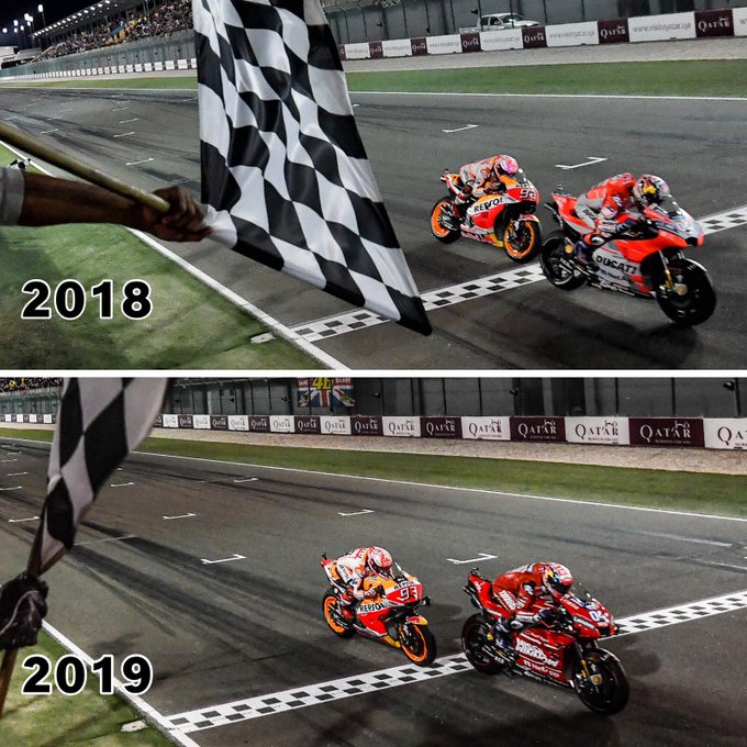Juara MotoGP Qatar, Ini Kata Andrea Dovizioso