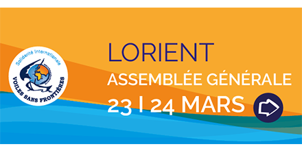 AG VSF 2019 &gt; Un rdv d'échanges et de convivialité &gt; Retrouvez le programme voilessansfrontieres.org/bienvenue-a-la…