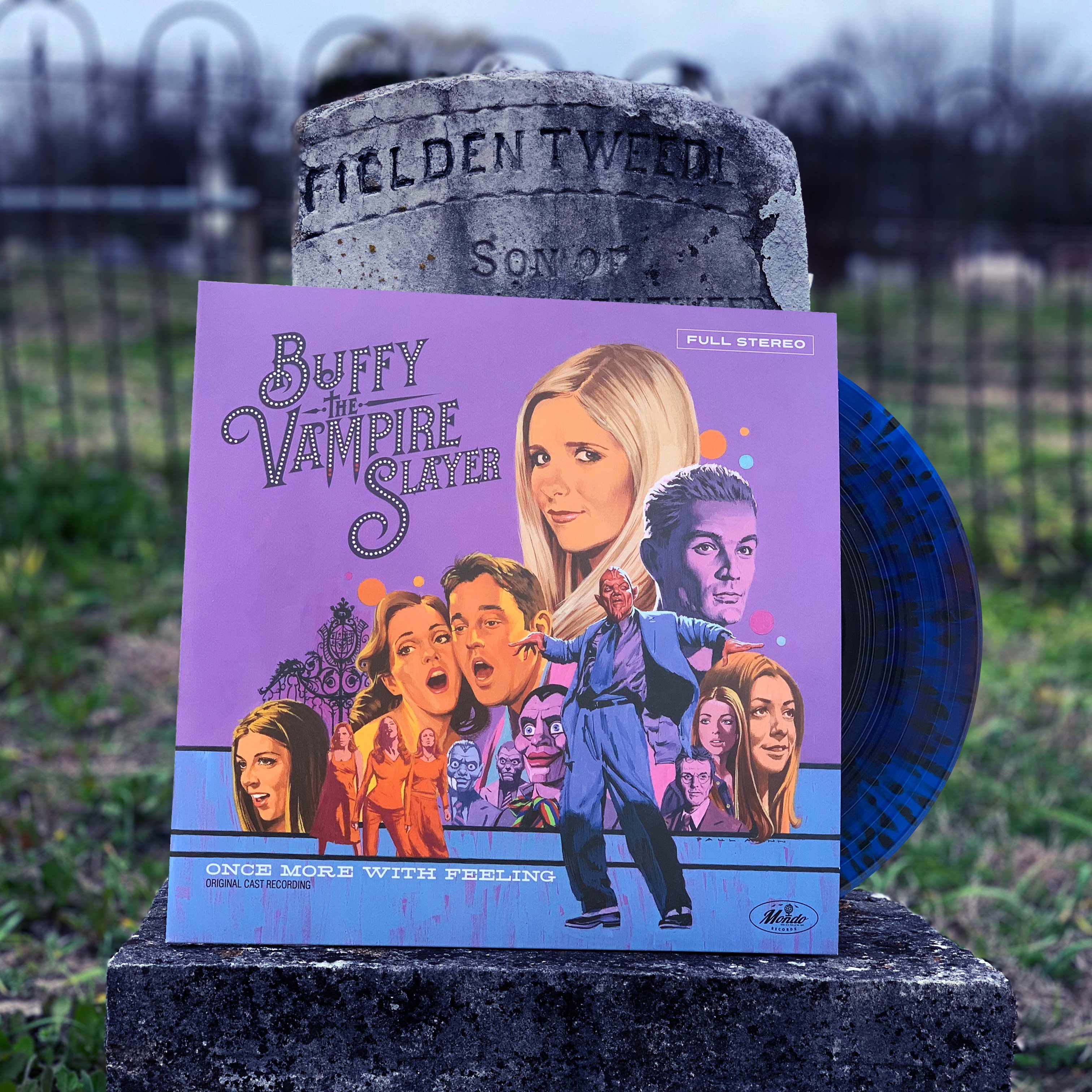 Buffy the Slayer on Twitter: "Another Here's your chance to win the brand new “Once More with Feeling” Vinyl. are simple: Follow us, @SwagByFox &amp; @MondoNews Like this