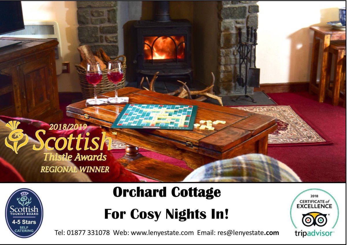Orchard Cottage is one of two beautiful Victorian Cottages at Leny Estate offering luxury 4 star comfort.  To book call 01877 331078.
lenyestate.com #selfcatering #scotland #lochlomond #cottage #easterbreak #holiday #greatoutdoors