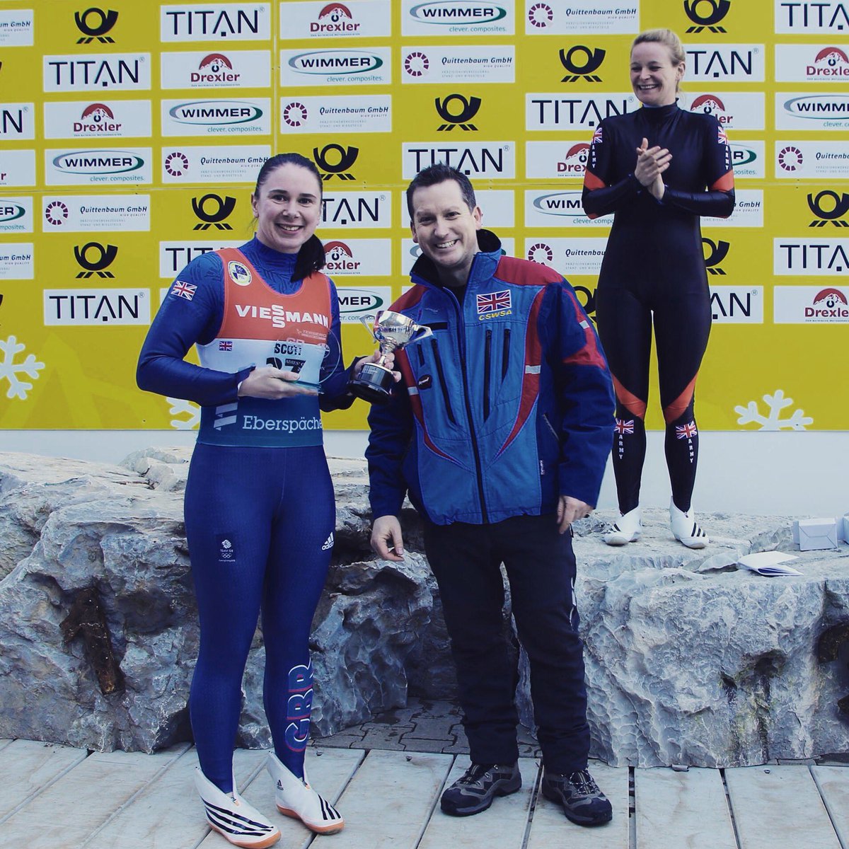 daniscottluge's tweet photo. So last week this happened - 6th British title and 8th Interservices title 🏆 I love luge 👸🏻 #luge #britishchampionships #interservices #army #champion https://t.co/w1N4wOjFRR
