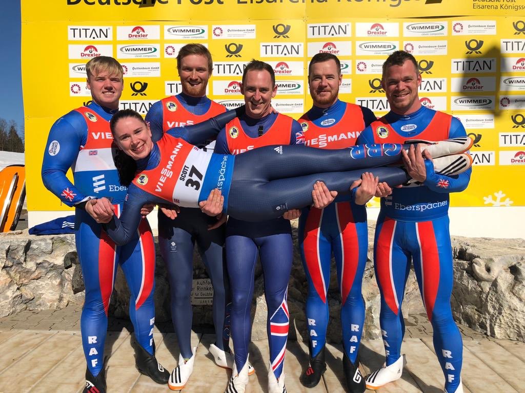 daniscottluge's tweet photo. So last week this happened - 6th British title and 8th Interservices title 🏆 I love luge 👸🏻 #luge #britishchampionships #interservices #army #champion https://t.co/w1N4wOjFRR