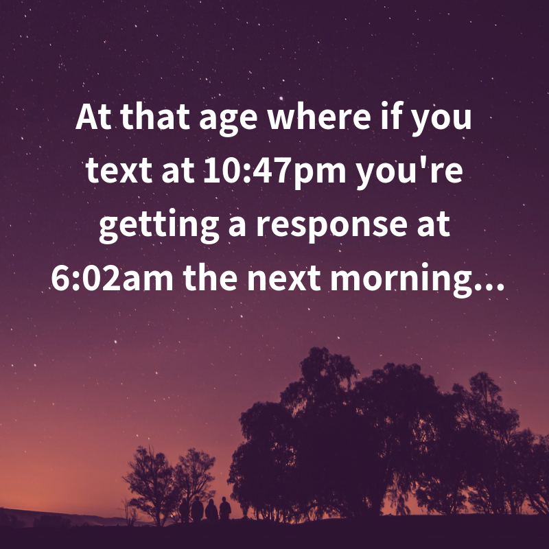 VirginRadioMTL's tweet photo. 🙌😁😂 #TextEtiquette @KellyAlexander https://t.co/w8htR0uuPK