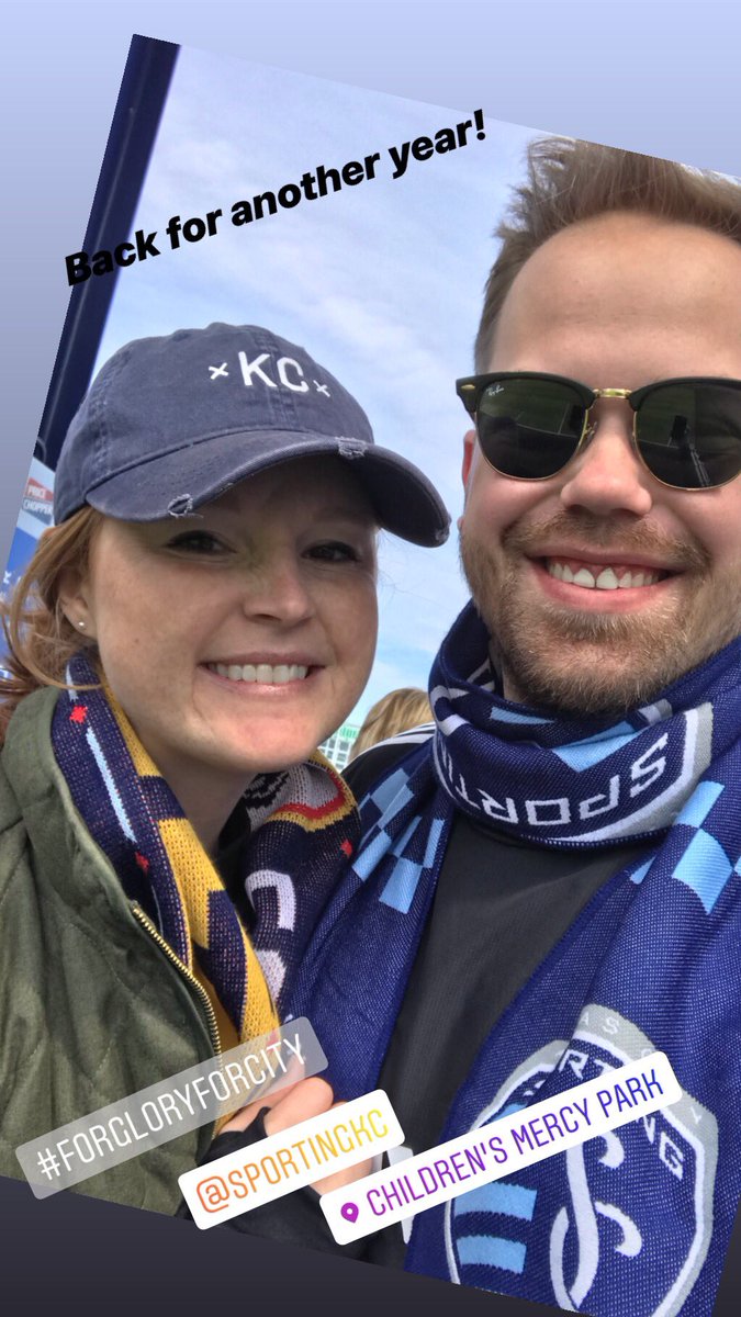 barelmann's tweet image. Look who’s back.
Back again. 
@SportingKC’s back. 
Tell a friend. 
#ForGloryForCity
#SportingBlueForLife