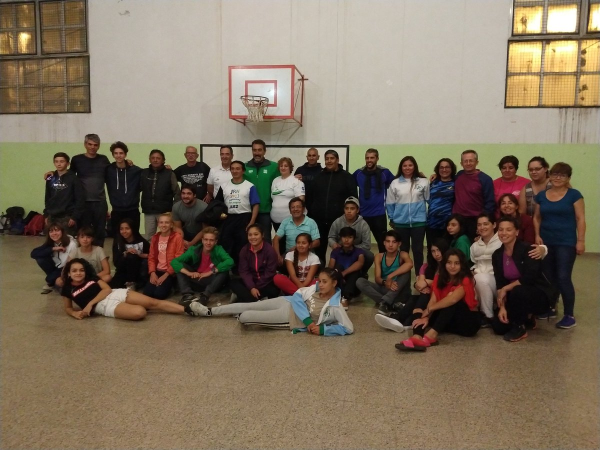 MuniRioColorado's tweet photo. Más de 150 jóvenes de toda la Provincia participaron de la instancia clasificatoria para los Juegos #EPADE que se desarrolló en #RioColorado https://t.co/Y2S9vtci9q