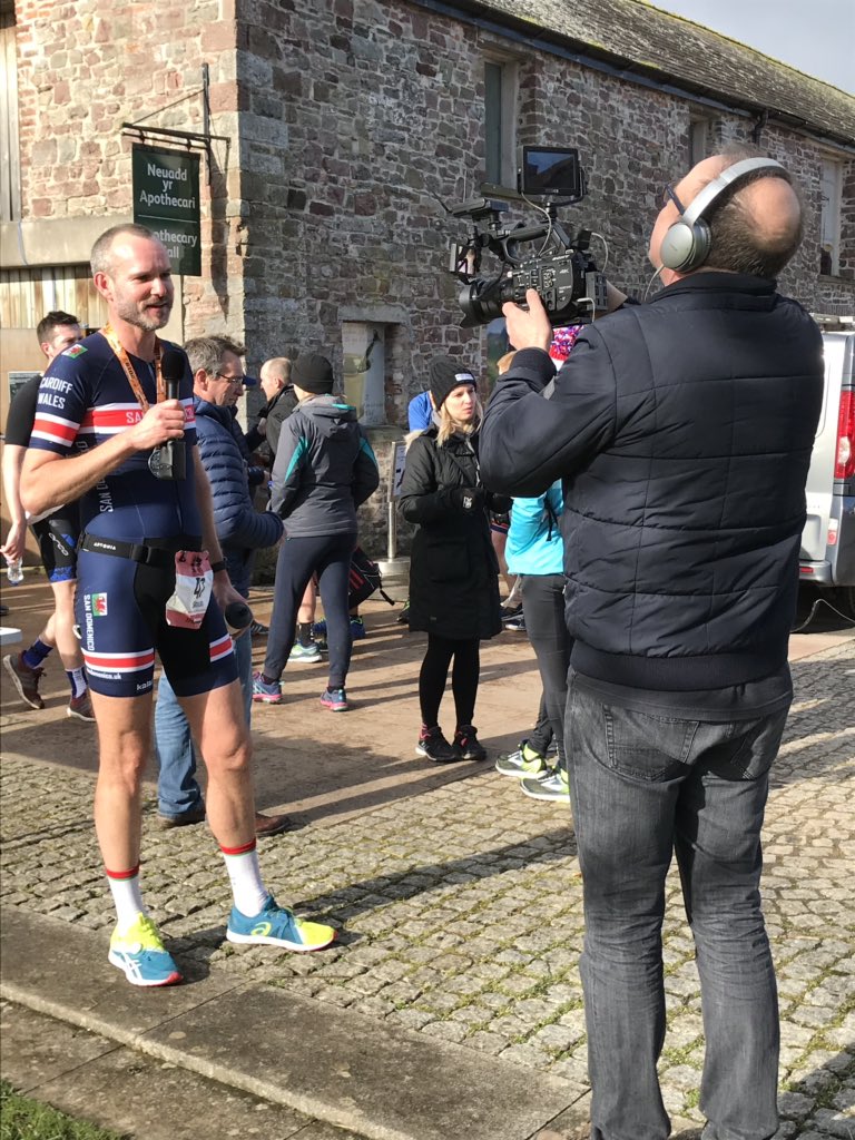 CartlidgeSimon's tweet photo. The media always love a @SANDOMENICO_RC kit π #teamsandom #wildflowerduathlon #toughrunneruk https://t.co/AvUvoETIJm