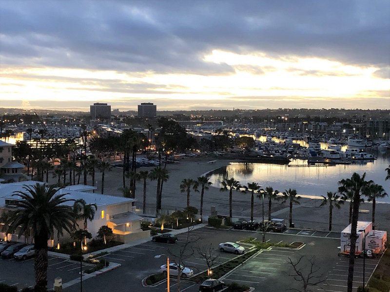 EdLloydCPA's tweet image. Sunrise in LA.  It was a great two days of continuing training on growing our clients&apos; businesses! #BlackbeltIntensive #TaxMinimization #BusinessAcceleration