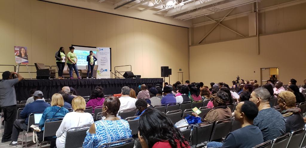 workingherosc's tweet photo. Thank you to @blackexposouth for a wonderful event yesterday. We're excited to work with you on supporting working South Carolinians. And thank you to @SenKamalaHarris for your leadership on expanding tax credits for working heroes. Sign up for updates at https://t.co/H2OobydulP https://t.co/dczkZ7Bnjf