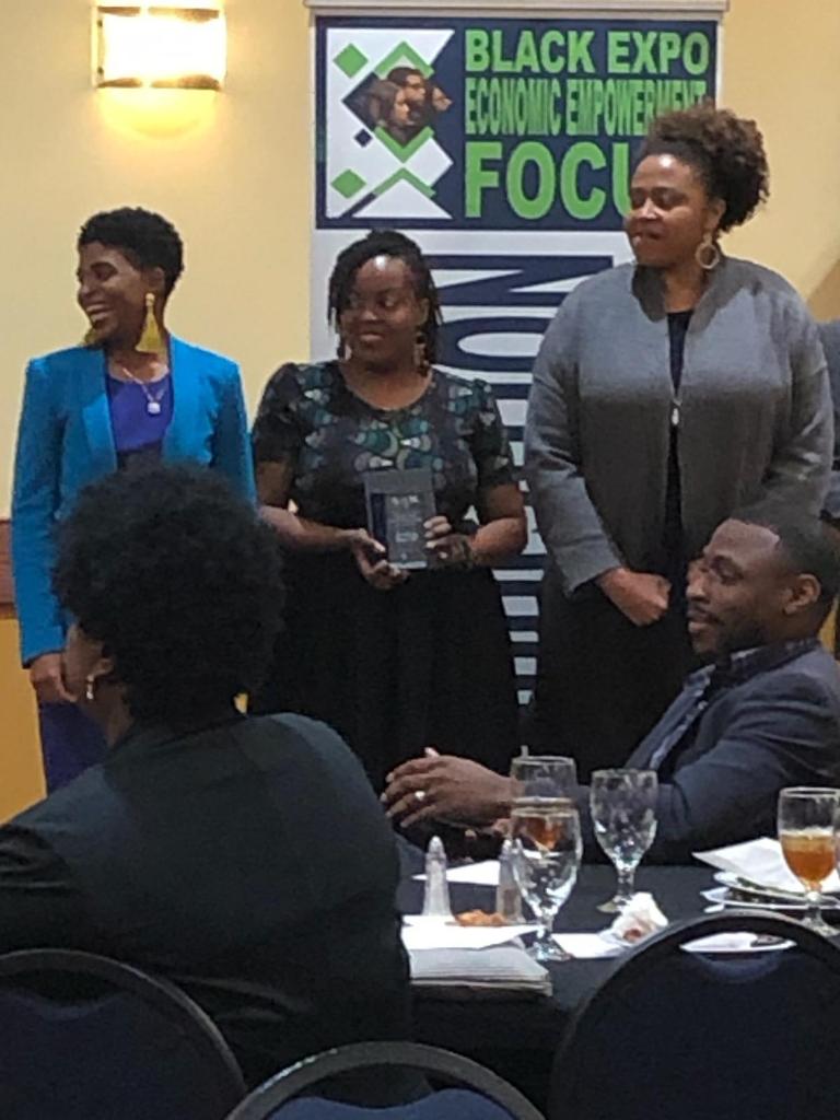 workingherosc's tweet photo. Thank you to @blackexposouth for a wonderful event yesterday. We're excited to work with you on supporting working South Carolinians. And thank you to @SenKamalaHarris for your leadership on expanding tax credits for working heroes. Sign up for updates at https://t.co/H2OobydulP https://t.co/dczkZ7Bnjf