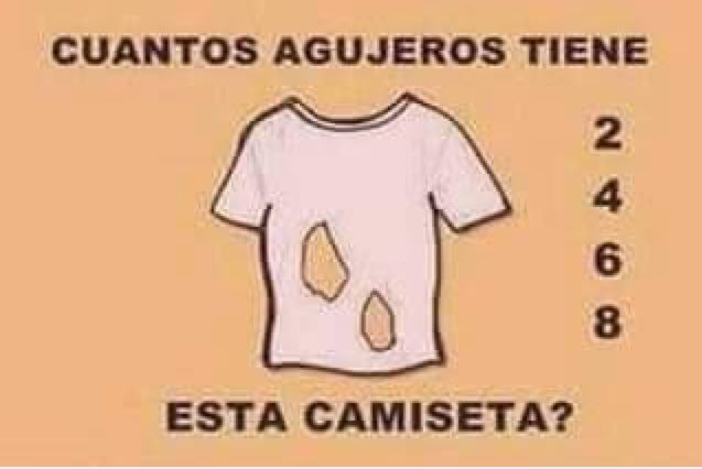 TheCryptoSquire's tweet photo. ➡#LaHoraMagica68⬅

El reto de hoy mola...

1️⃣ Da RT a este Tweet.
2️⃣ ¿Cuántos agujeros tiene? 
3️⃣ Responde con el hashtag de hoy #LaHoraMagica68 y sigue al que da RT y Like.

RT🔛RT https://t.co/ud4DUNKYOb