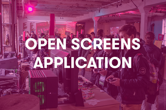 AMazeFest's tweet photo. 🖥️ [Open Screens] application is now OPEN! This is another way to show your game to the #AMaze2019 crowd for a few hours, don't miss it!

📜 Read the conditions and apply here: https://t.co/GSGMlXK1i5 

✨ We can't wait to play those games! 

#playfulmedia #indiedev #altgames https://t.co/kj1RYBm1zK