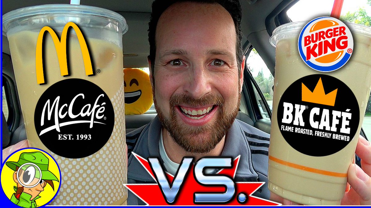 peepthisout's tweet photo. BK® Café VS Mcdonald's® McCafé® ☕ 🆚 ☕ | Vanilla Iced Coffee | In-Depth Review! 🍔👑
https://t.co/SfYQUNMQOB
#BurgerKing #BKCafe #McDonalds #McCafe #Vanilla #IcedCoffee #VS #HeadToHead #FastFood #Coffee #FoodReview #PeepTHISOut @BurgerKing @TheEllenShow @MENACE @ChewBoom https://t.co/pUEbhoDMxd