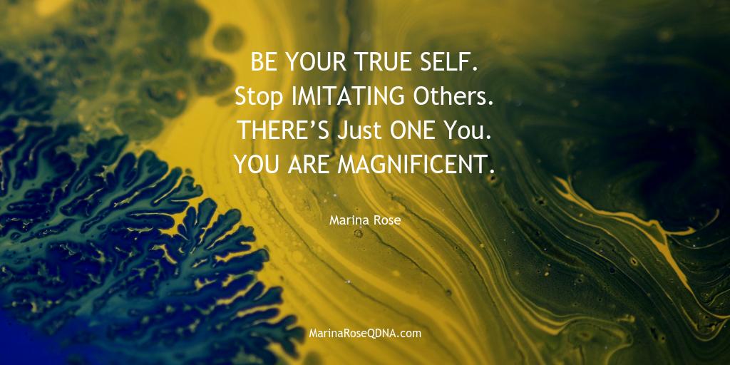 Marina Rose, QDNA® tweet media