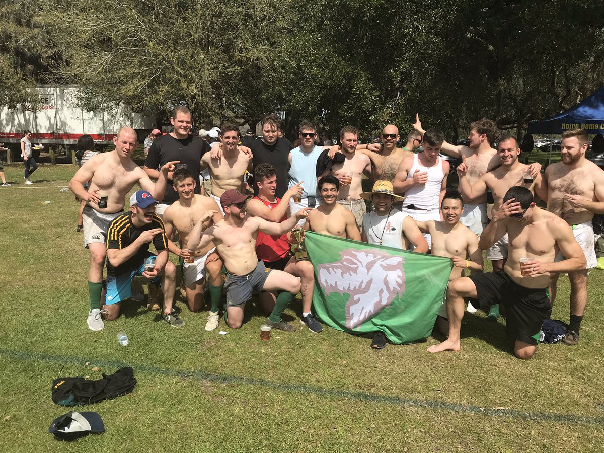 WolfhoundsRugby's tweet photo. Weβre #2!! Hounds fall in the final of the Savannah tournament against the Collegiate Cardinals select side 35-19. Otherwise successful weekend all around. #ladsladslads #ineedavegetable #pedialyte https://t.co/q3reWHtaA0