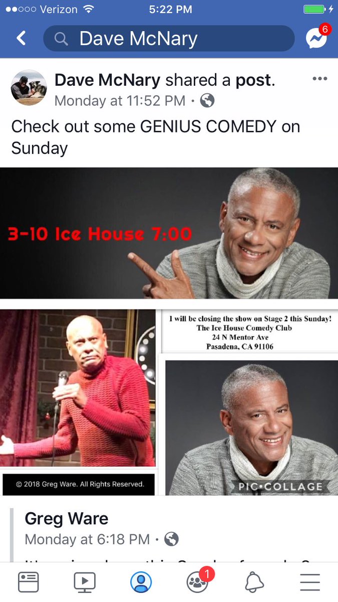 GregWareComedy's tweet image. Laughs are contagious, come catch some comedy 😁