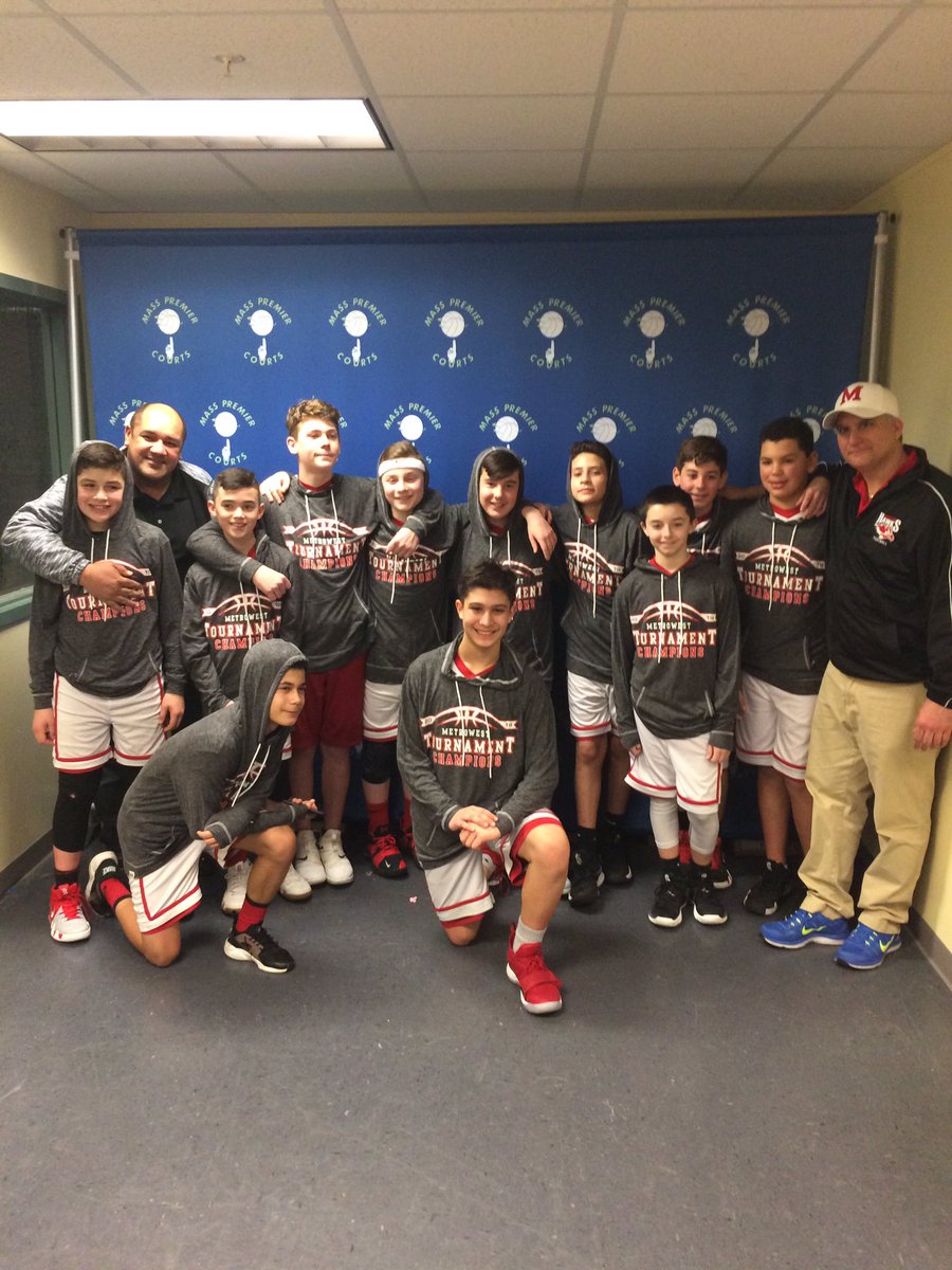 Congratulations to Milford 6th Grade Boys D2 Champions!