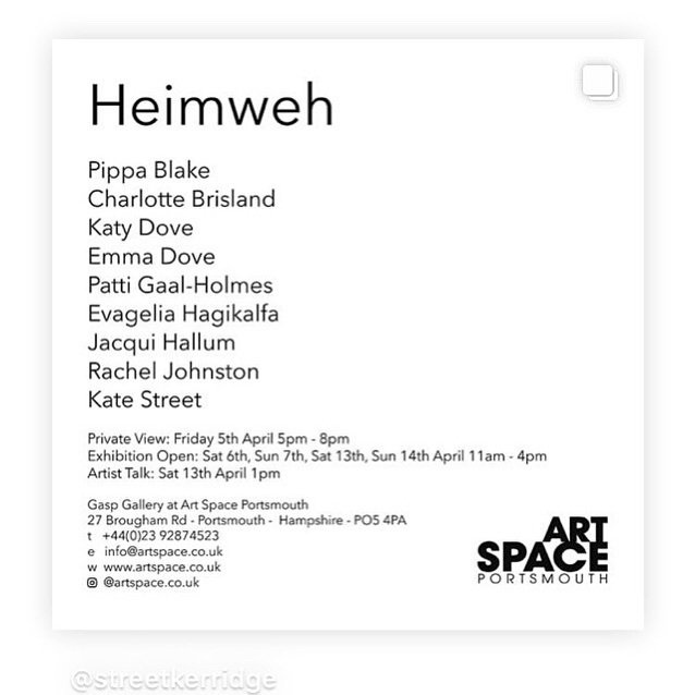 #artspaceportsmouth #artistcuratedprojects #womenartists #heimweh #art #collageart #slidephotography #installationart #exhibition ift.tt/2HufolP