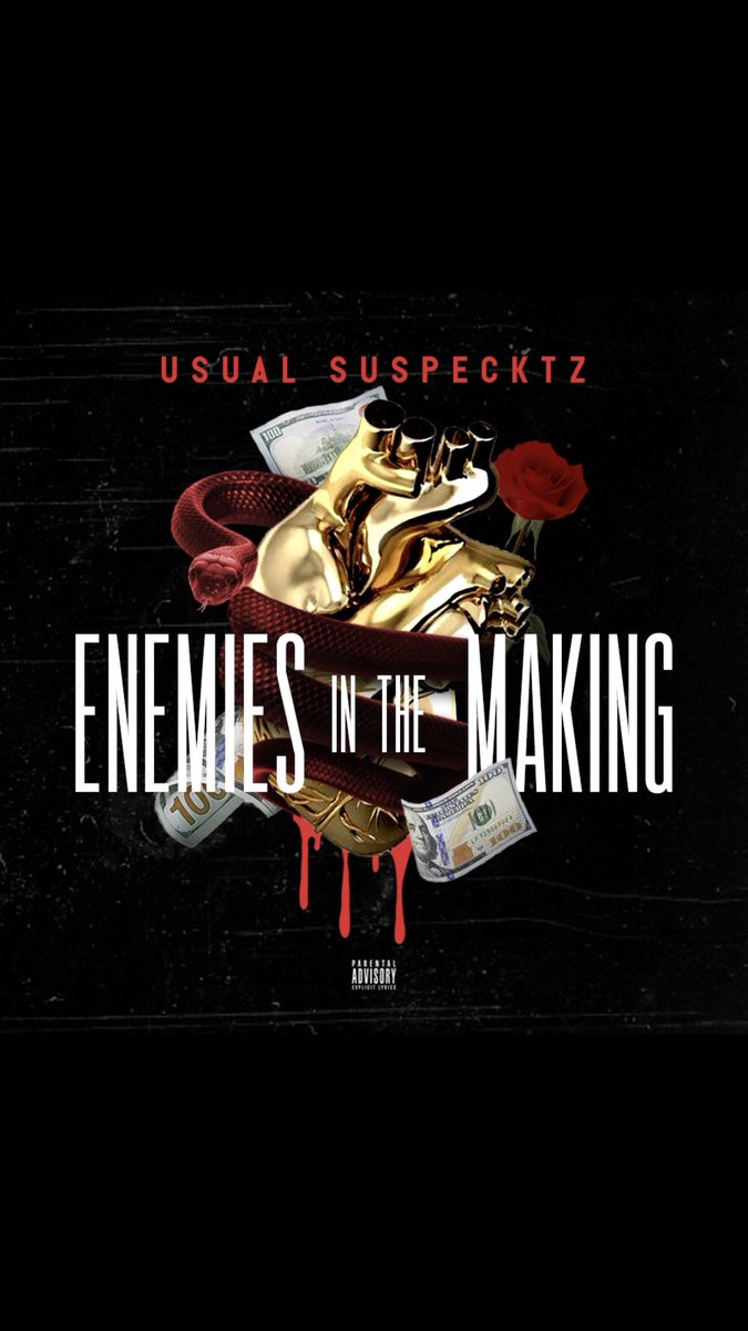 New Usual Suspecktz Available on all major digital platforms Now... link below... GBA on the way!!! #US #Bobbyo #Medisin 

itunes.apple.com/us/album/enemi…