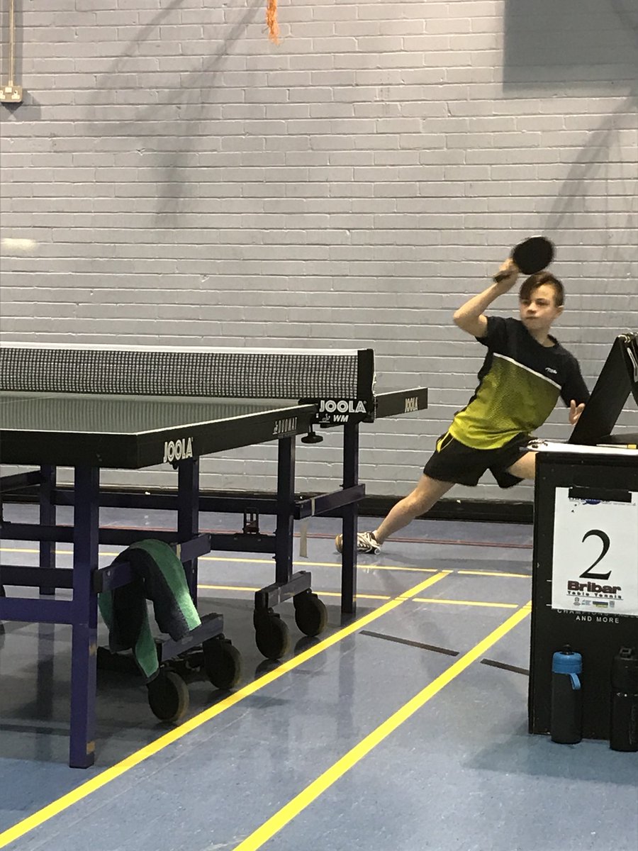 <a href="/HSLCPE/">Hornsea School PE</a> <a href="/hornseaschool/">Hornsea School</a>  Callum Parnaby in action again today . 🏓 table of choice Burton Uxbridge junior 2* . Another positive day of tough games . Results where 1/4 finalist in both the under 15 plate and the under 18 plate. Thanks again to <a href="/LTabletennis/">L&S Tabletennis skills</a> for all your support