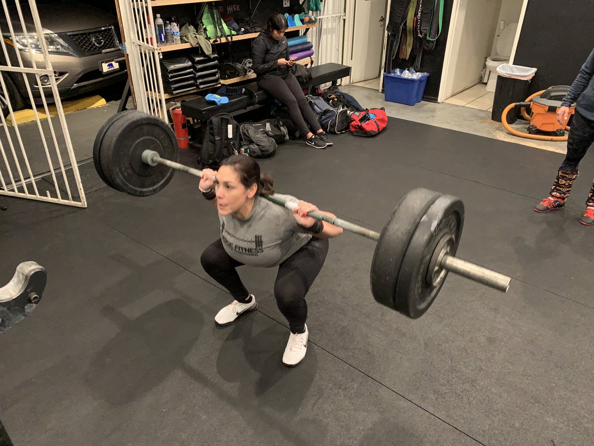 CrossfitPledge's tweet photo. Strength is a choice. 
•
•
#wod #crossfitpledge #crossfit #hidowney #downeyca #fitnessjourney #weightlossjourney #fitness #gym #downeycalifornia #sunday https://t.co/TczFaskYYm