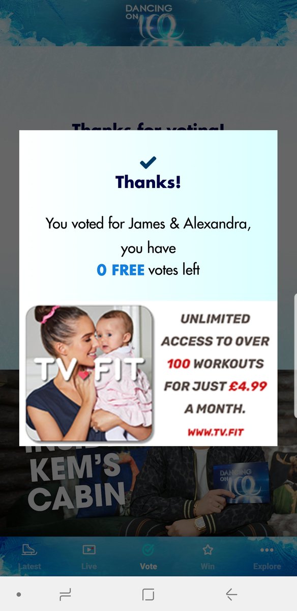 evanskellie21's tweet photo. @The_JamesJordan @dancingonice I have Voted all 5 of mine are on you guys #Jamestowin #mywinners #crowned⛸🏆❤ https://t.co/XHdtze0uh3