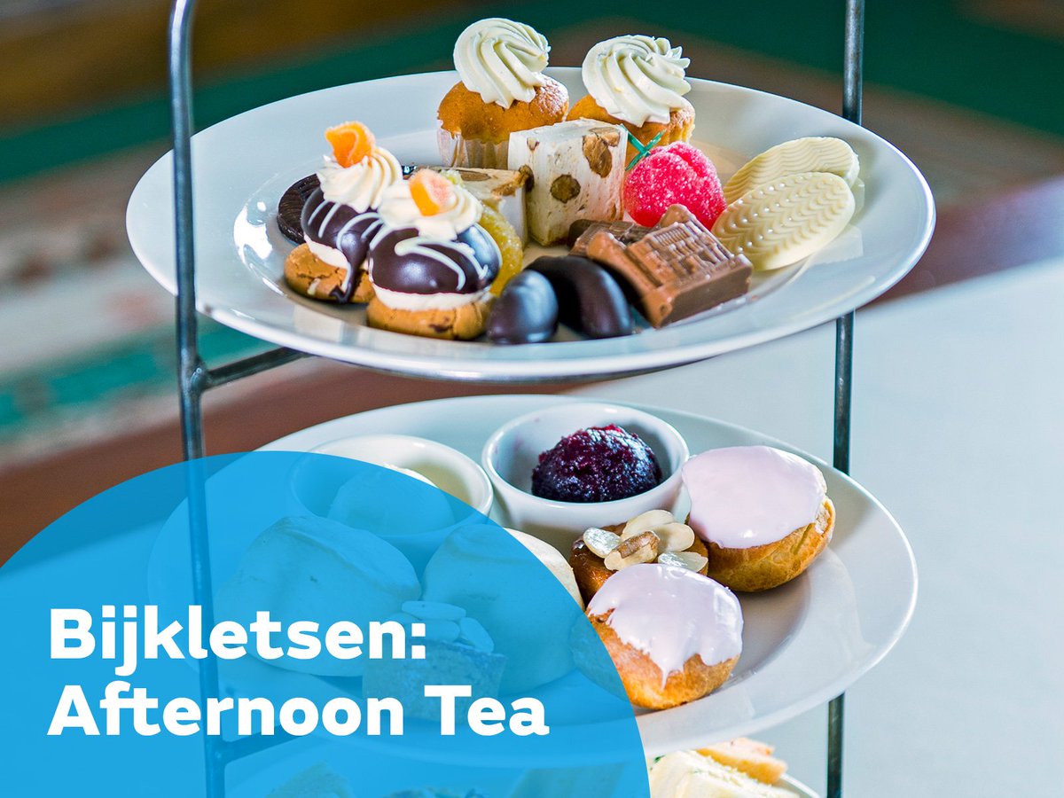 Je hebt er even op moeten wachten, maar op zoiets lekkers als de Afternoon Tea van <a href="/HotelNewYork/">Hotel New York</a> is dat helemaal niet erg! Coupons: bit.ly/AfternoonTeaHNY