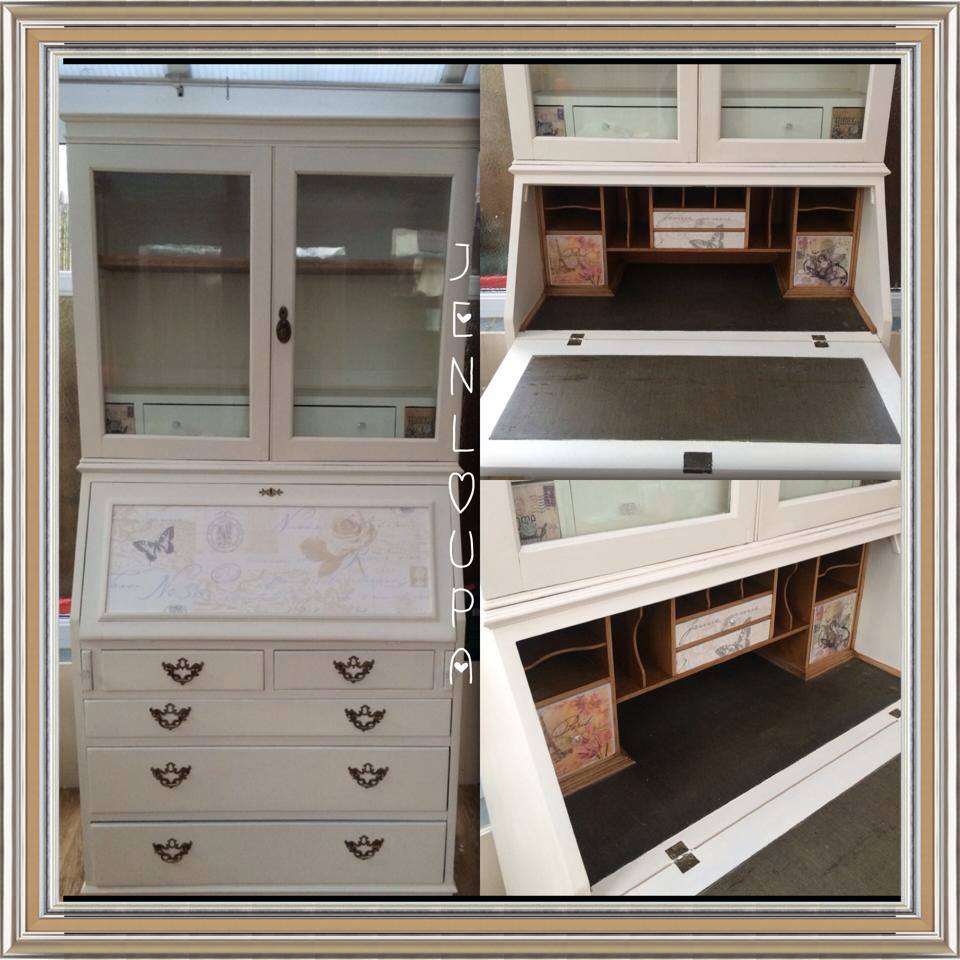 this time back in 2015 we completed this beauty for one of our first and biggest supporters #upcycle #interiorstyling #SmallBusiness