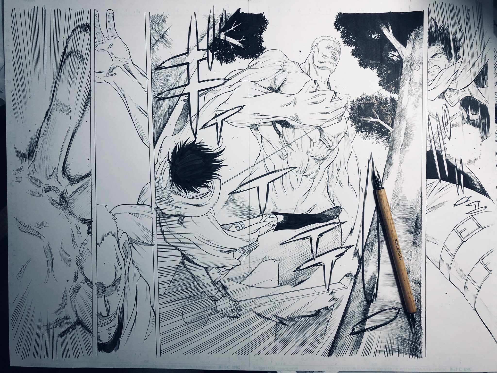 Uzivatel 士貴智志 Shiki Satoshi Na Twitteru 進撃の巨人before The Fall 最終回執筆中です キュクロとオーガを描くのもあとちょっとなんだな Uzivatel 士貴智志 Shiki Satoshi Na Twitteru 進撃の巨人before The Fall 最終回執筆中です キュクロとオーガを描くのもあとちょっとなんだな