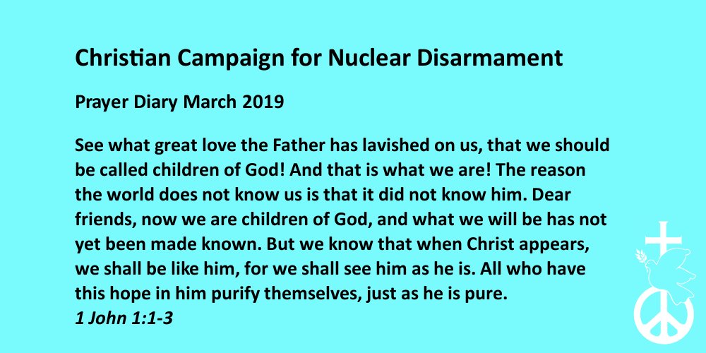Christian CND tweet media