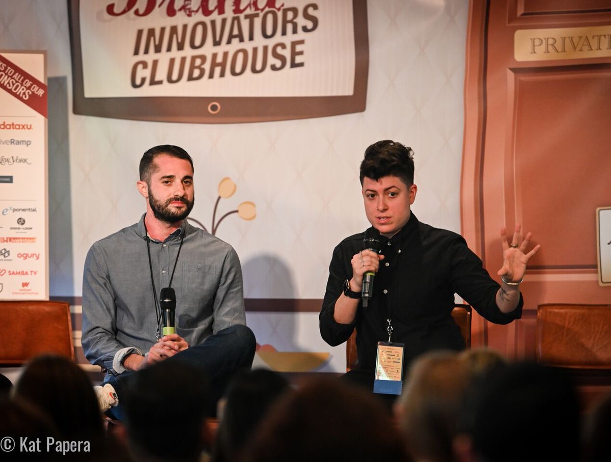 BrandInnovators's tweet photo. Our Facebook LIVE with @hbo's #AlexDiamond & @EmilyGiannusa & @ispottv's #LindseyDiGiorgio is available On Demand!
Tune in here: https://t.co/nvESt65w7s #BISummit #SXSW https://t.co/ZGva9mr1B7