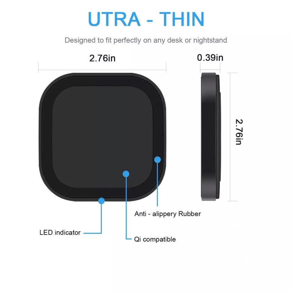 Roc091's tweet photo. Knight Wireless Charger
Contact us: roc@everacepromo.com
#promotionalproducts #promo #wirelesschargers #wirelesschargingpads  #iPhoneX #wireless #gadget #promoitems #promotional #logo #wirelesscarcharger #chargers #accessories #wirelesscharging #fastcharger #iphone #iphonexsmax https://t.co/CAmcDIV5FL