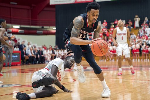 ESPNInsights's tweet photo. The Gardner-Webb Runnin' Bulldogs took home the Big South title, defeating Radford 76-65.

This will be Gardner-Webb's 1st NCAA tourney appearance since joining Division I in 2002-03. https://t.co/ByZByCmDMp