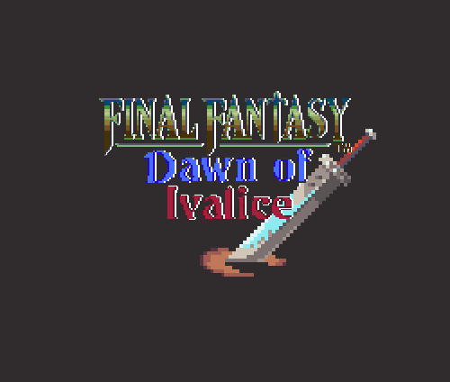 PinkKingGames's tweet photo. Tomorrow is an important day for us. We need to convince an investor in another pitch about the Concept Discovery of our game. After thinking about it, we finally named Final Fantasy: Dawn of Ivalice, as spin-off from FF Tactics Advance! Good Luck for the other devteams!  :) https://t.co/R2OXGyUpqU