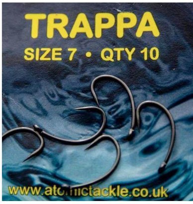atomictackleuk's tweet image. Curve shank perfection. #NoHype #Trappa