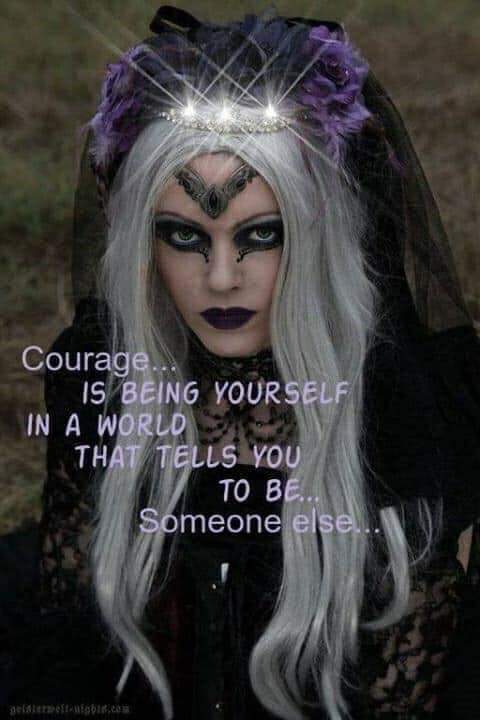 GldDustWmn's tweet photo. #BeYourself 💜💎💜 #StayTrue2You https://t.co/aZf1aiVJ4a