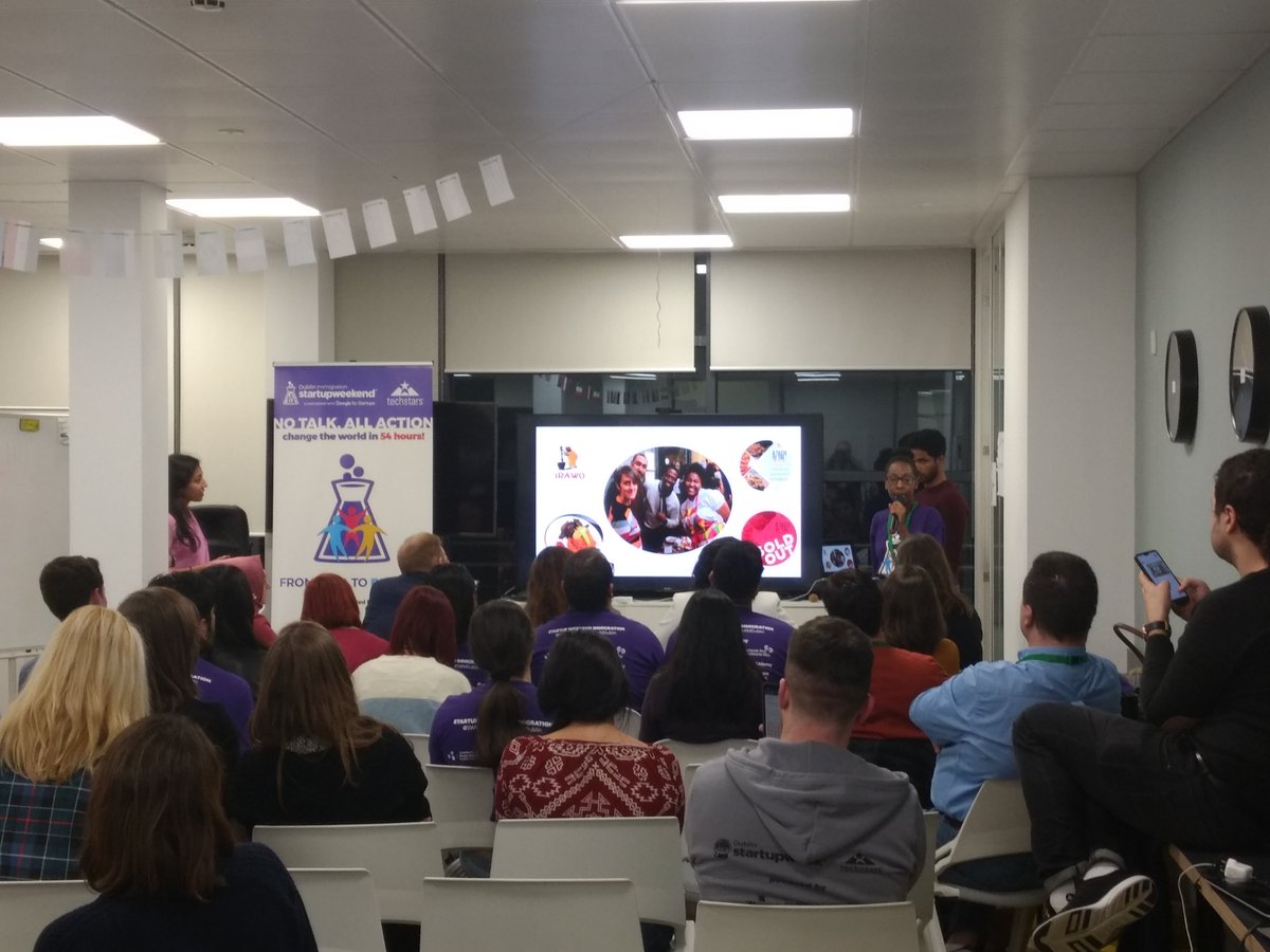 StartupWeekend-Immigration Dublin tweet media