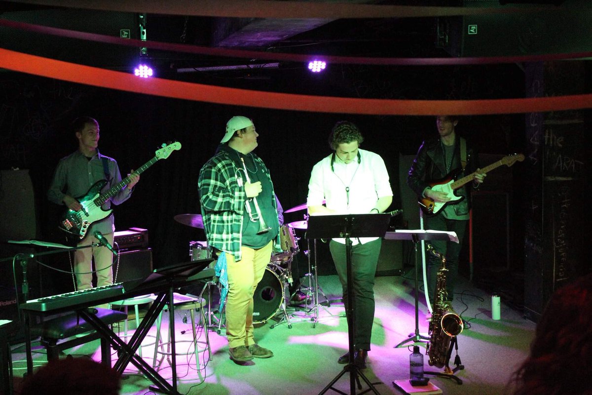 Hope everyone had a fun time at spring dance last night! A special thanks to Ragtime Band and Beneath Green for jazzin’ up the party!