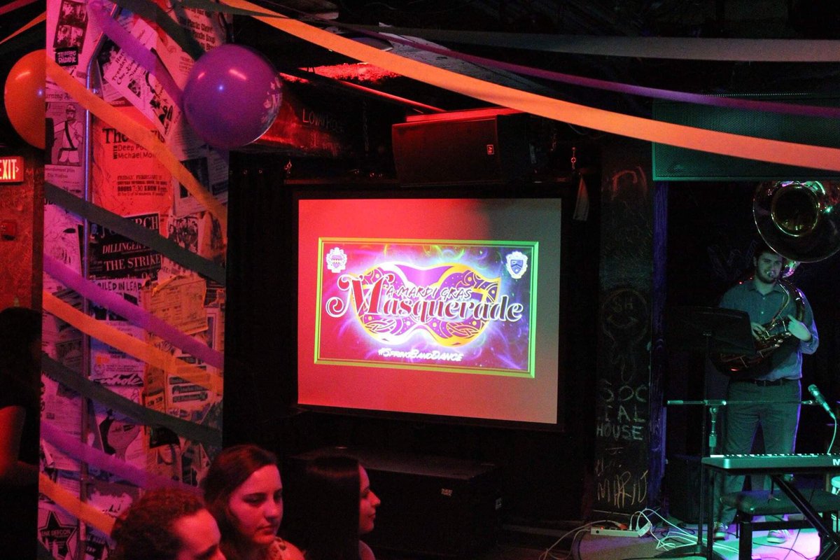 TBSAlphaIota's tweet photo. Hope everyone had a fun time at spring dance last night! A special thanks to Ragtime Band and Beneath Green for jazzin’ up the party! https://t.co/vbYlPCDyoU