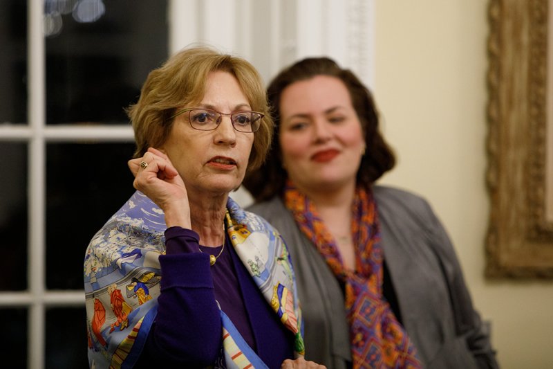 Jenna Ben-Yehuda &amp; her colleagues from the Women Foreign Policy Network got together with George  Washington University participants of <a href="/GW_WLP/">GW WLP</a>  for a wonderful networking event.  Thanks Mary Buckley, Director of the WLP, for inviting Jenna and me to open the discussion.