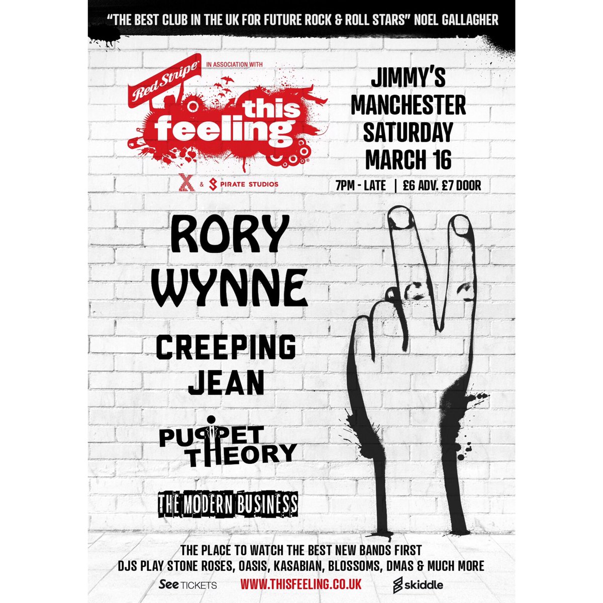 Less than a week until our first gig with @This_Feeling at JIMMYS NQ. Tickets still available from the link in our bio or message us for physicals👀massive gig for us this so dont miss out x