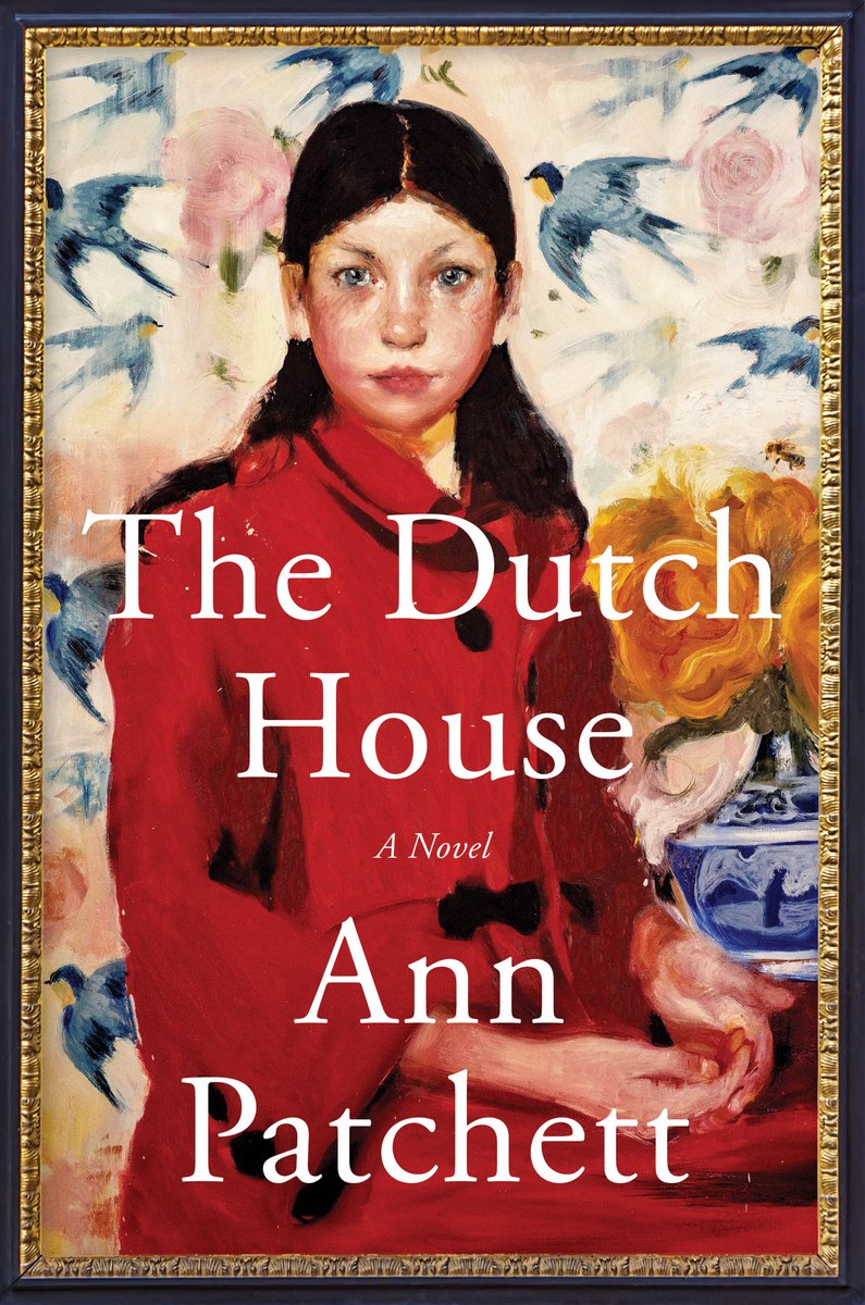 I’m thrilled that Ann Patchett asked me to paint her main character for the cover of her new book. What a treat! Look out for it in Sept.