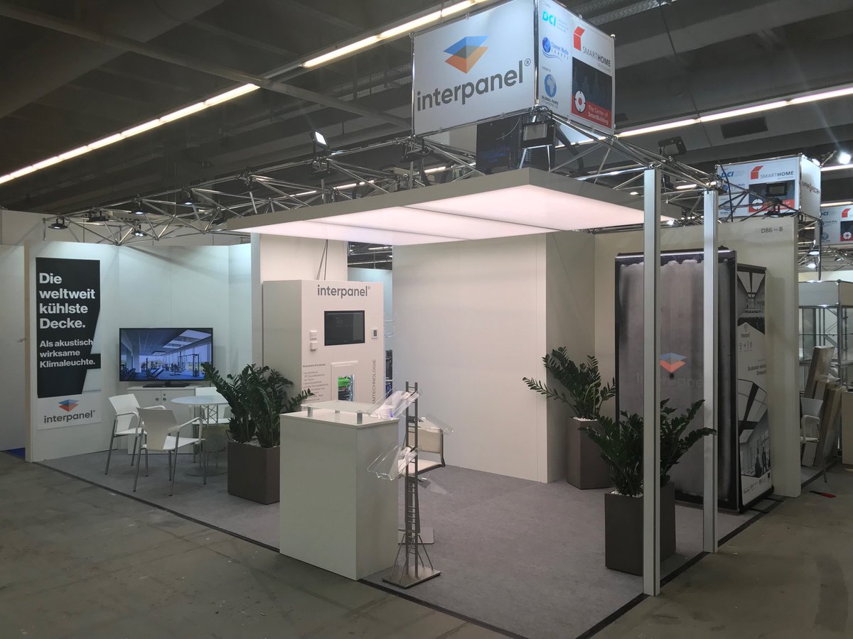 interpanel_GmbH's tweet photo. We can’t await to you see you next week at the ISH! Come to our stand in Hall 10.2 D86 ⁦@ish_frankfurt⁩ ⁦@energynet⁩ #ISH19   #interpanel #smartbuilding #cooling #HCL #light #acoustics https://t.co/0aTn3SnZhZ